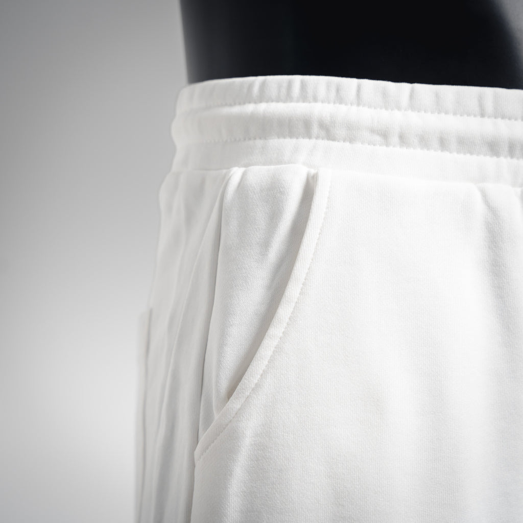 Balenciaga Logo Track Shorts