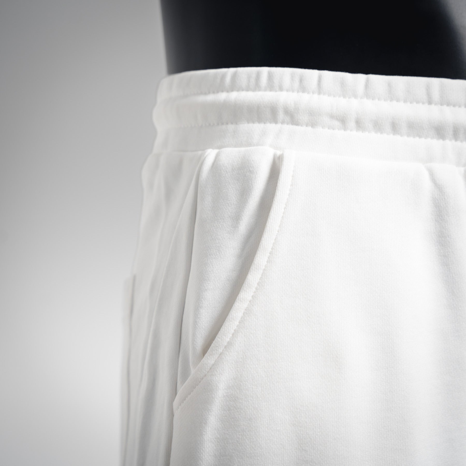 Balenciaga Logo Track Shorts
