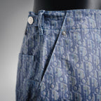 Dior Oblique Bermuda Cargo Shorts