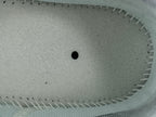 Balenciag! Cargo Round Toe Lace-Up Sneakers in White & gray