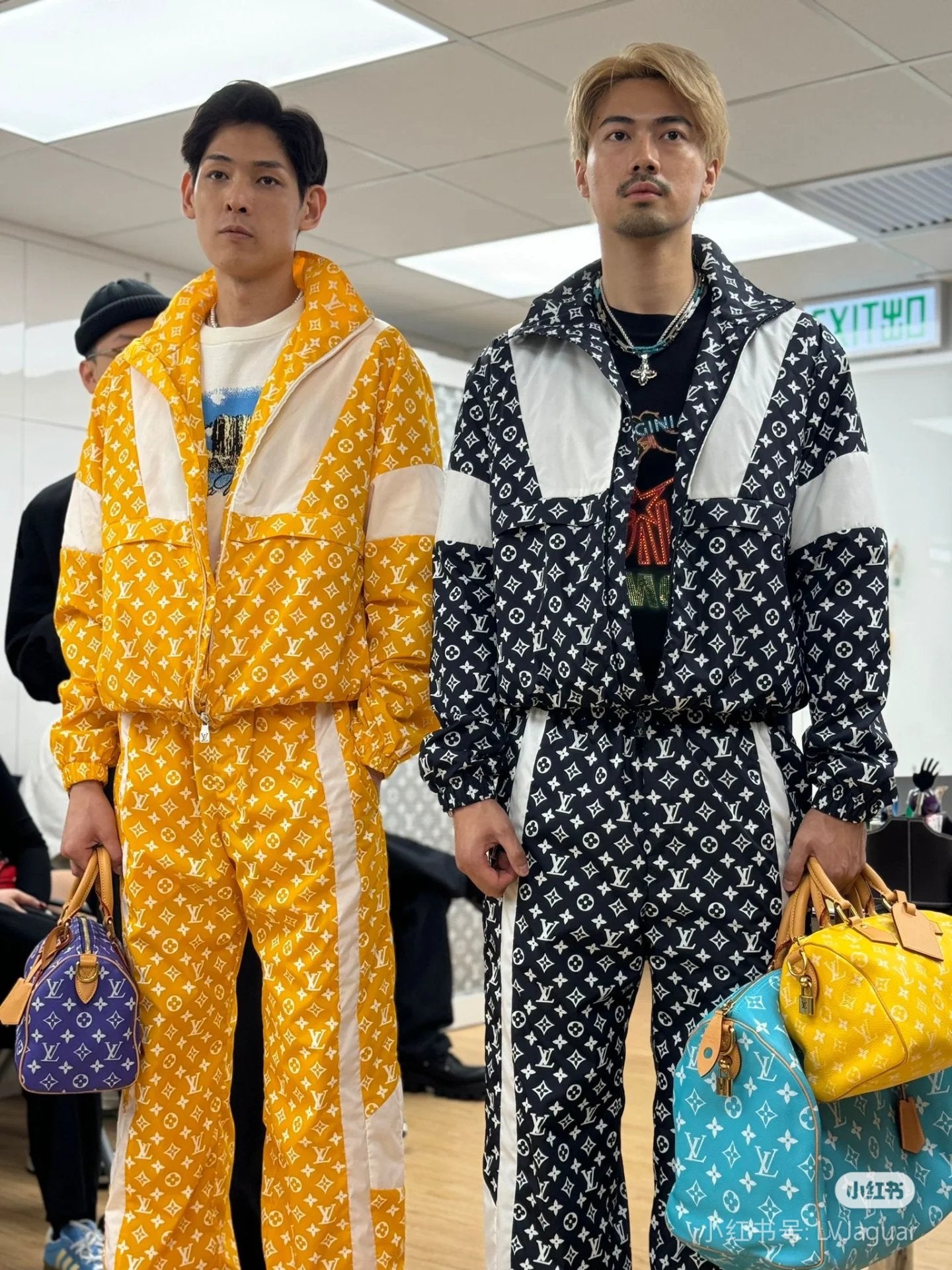 بنطال رياضي كاجوال من LV