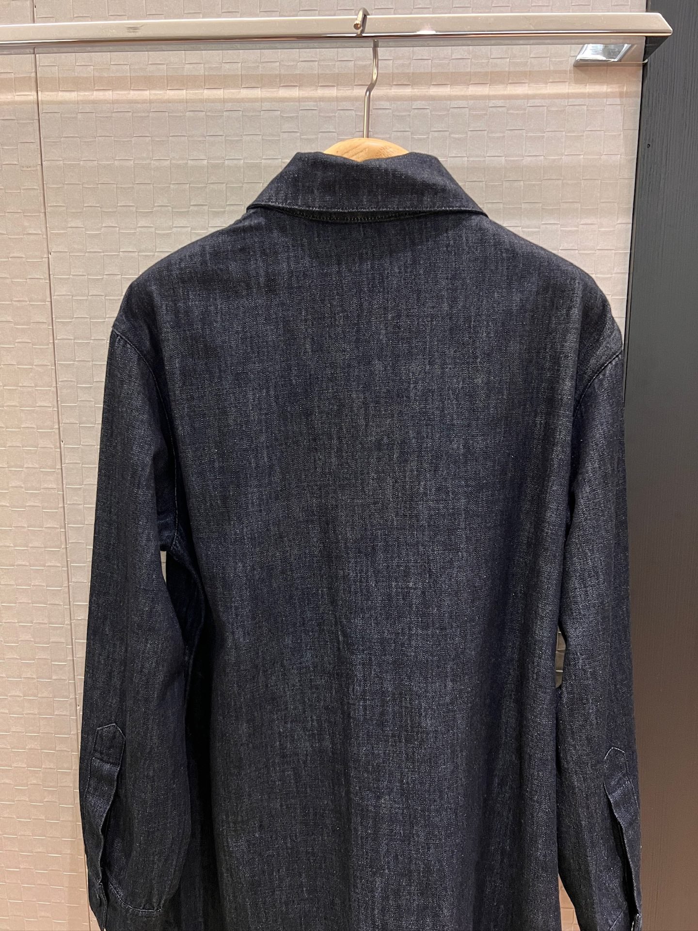 Fendi Short Shirt Collar Neck Dress