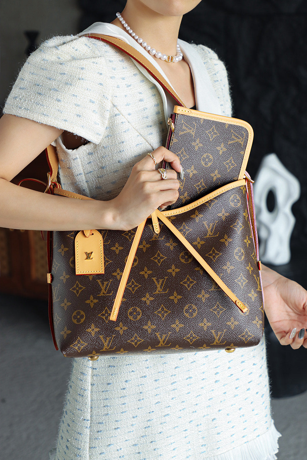 حقائب يد من  LV x TM CarryAll PM Other Monogram 