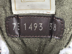 Fend! Match Denim Sneakers