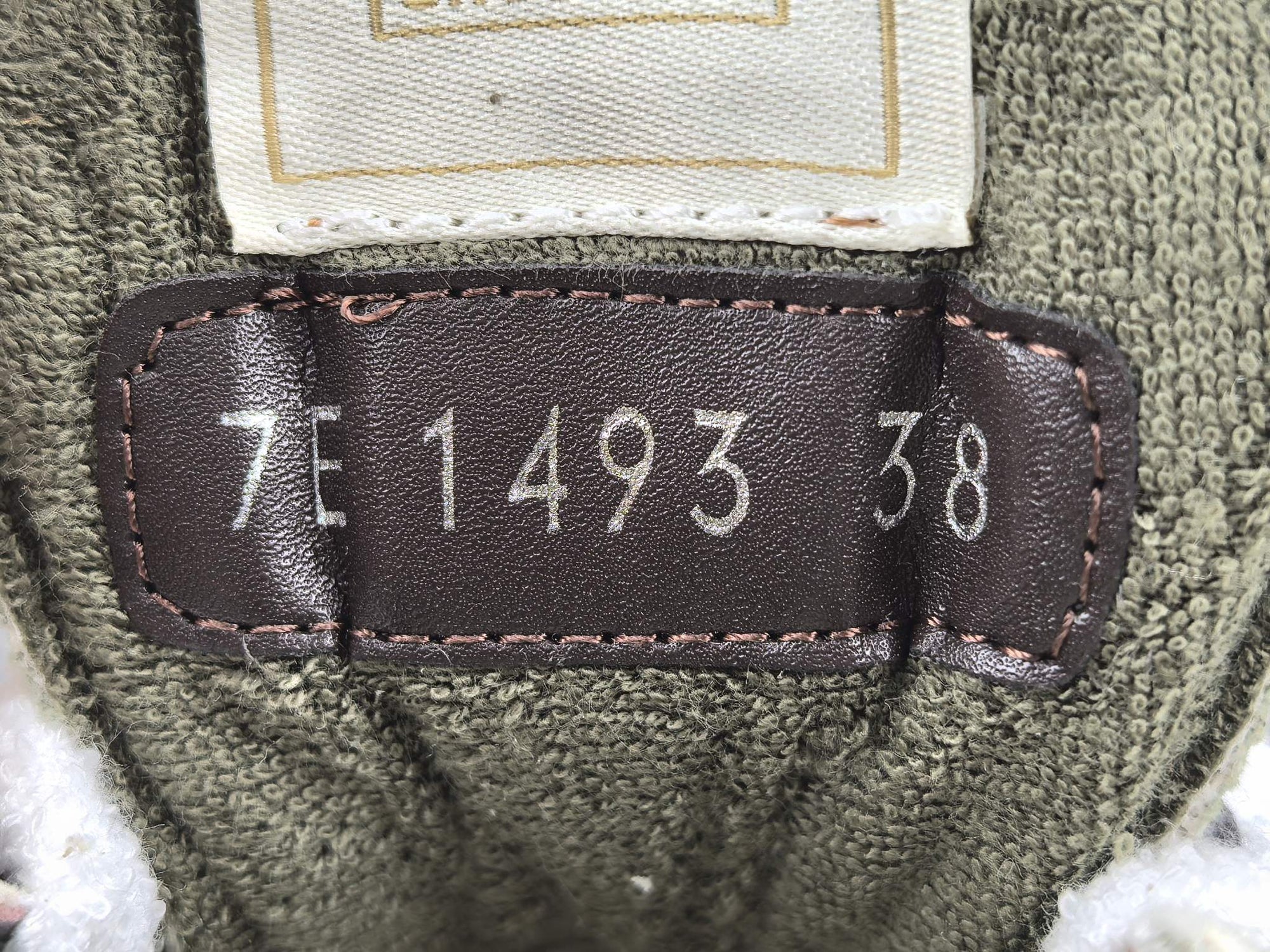 Fend! Match Denim Sneakers