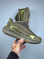 Hok! One One Project Transport in Pastel brown Sneaker