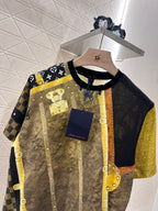 LV Logo short-sleeved crew-neck T-shirt