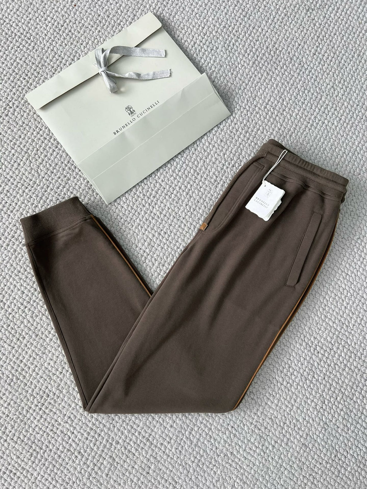 Brunello Cucinel! French Terry Trousers