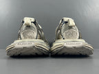 Balenciag! 3xl Mesh Lace-Up Distressed Sneaker
