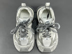 Balenciag! 10.5th generation 3XL Mesh Round Lace-Up Distressed Sole Low-Top Sneaker