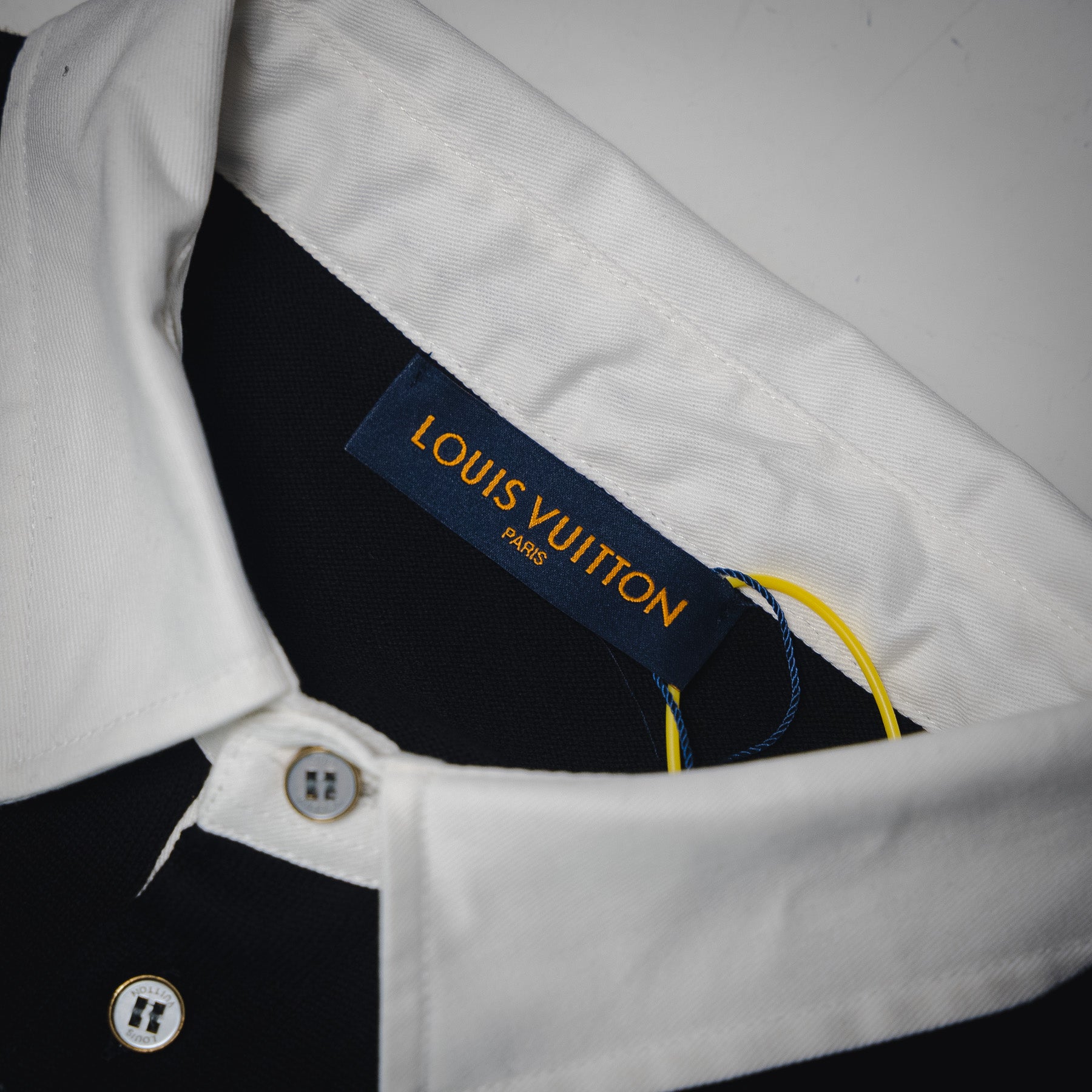 Iridescent Jacquard Short-Sleeved Polo
