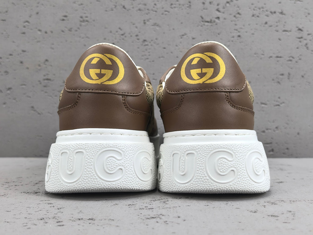 Gucc! GG Chunky B casual Sneakers