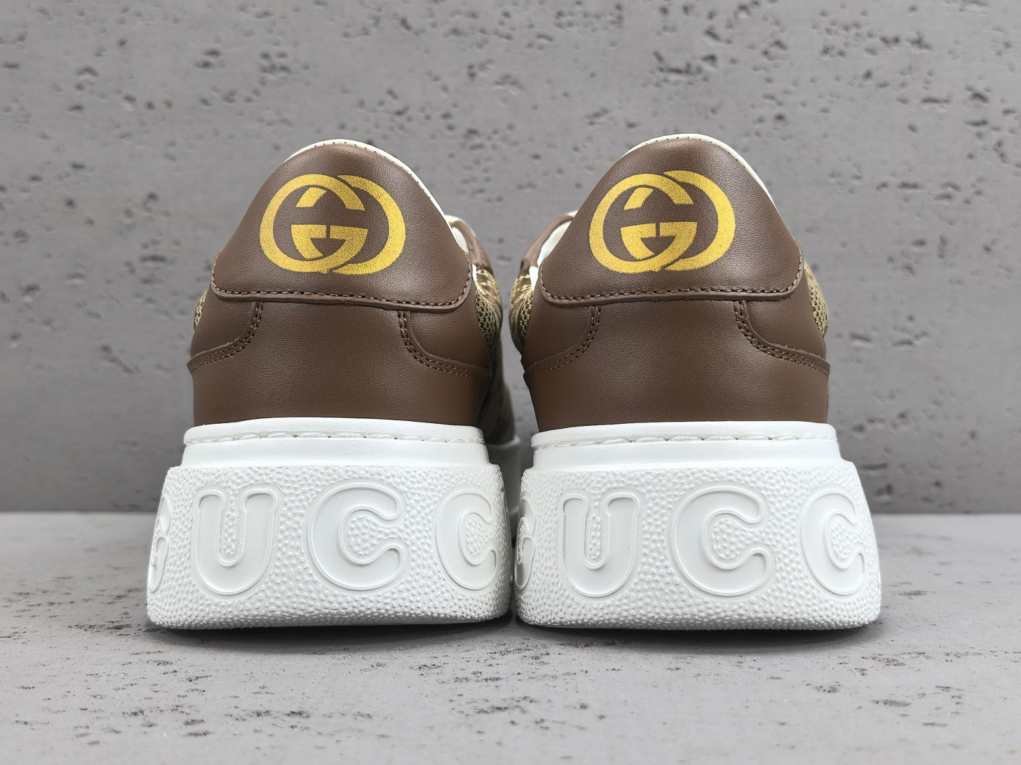 Gucc! GG Chunky B casual Sneakers