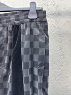 LV Flocked Damier Technical Casual Sweatpants