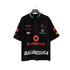 T-shirt de course à manches courtes Balenciaga!
