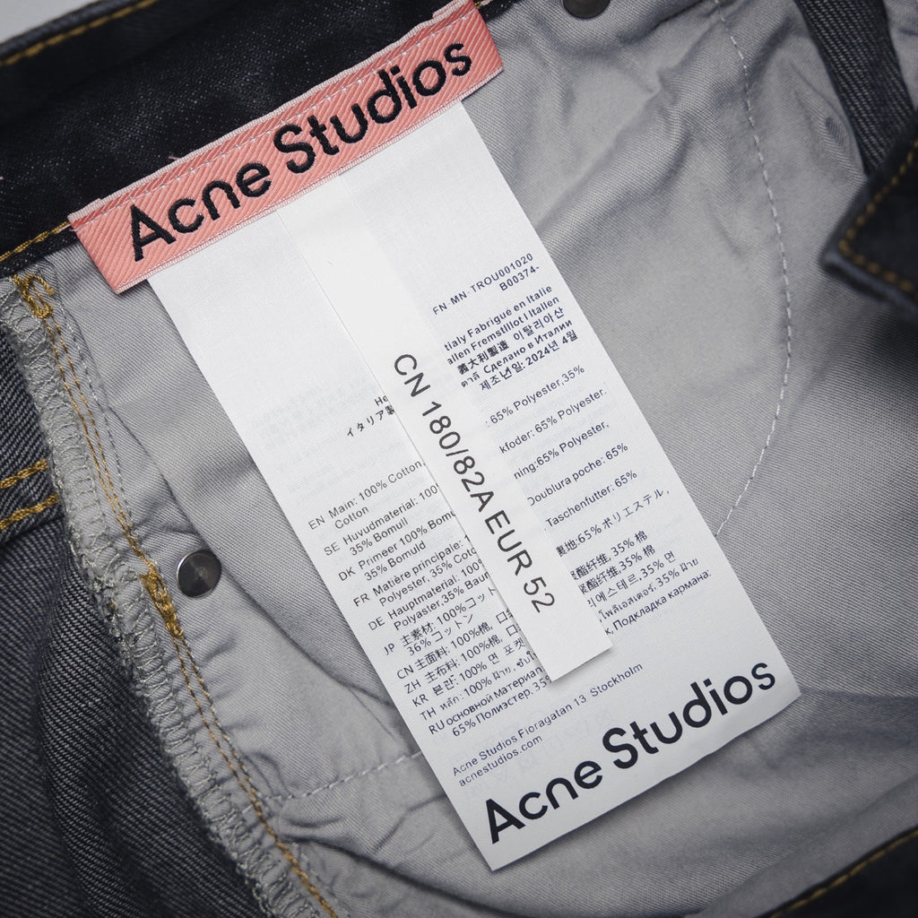 Acne Studi! Loose fit jeans 2023