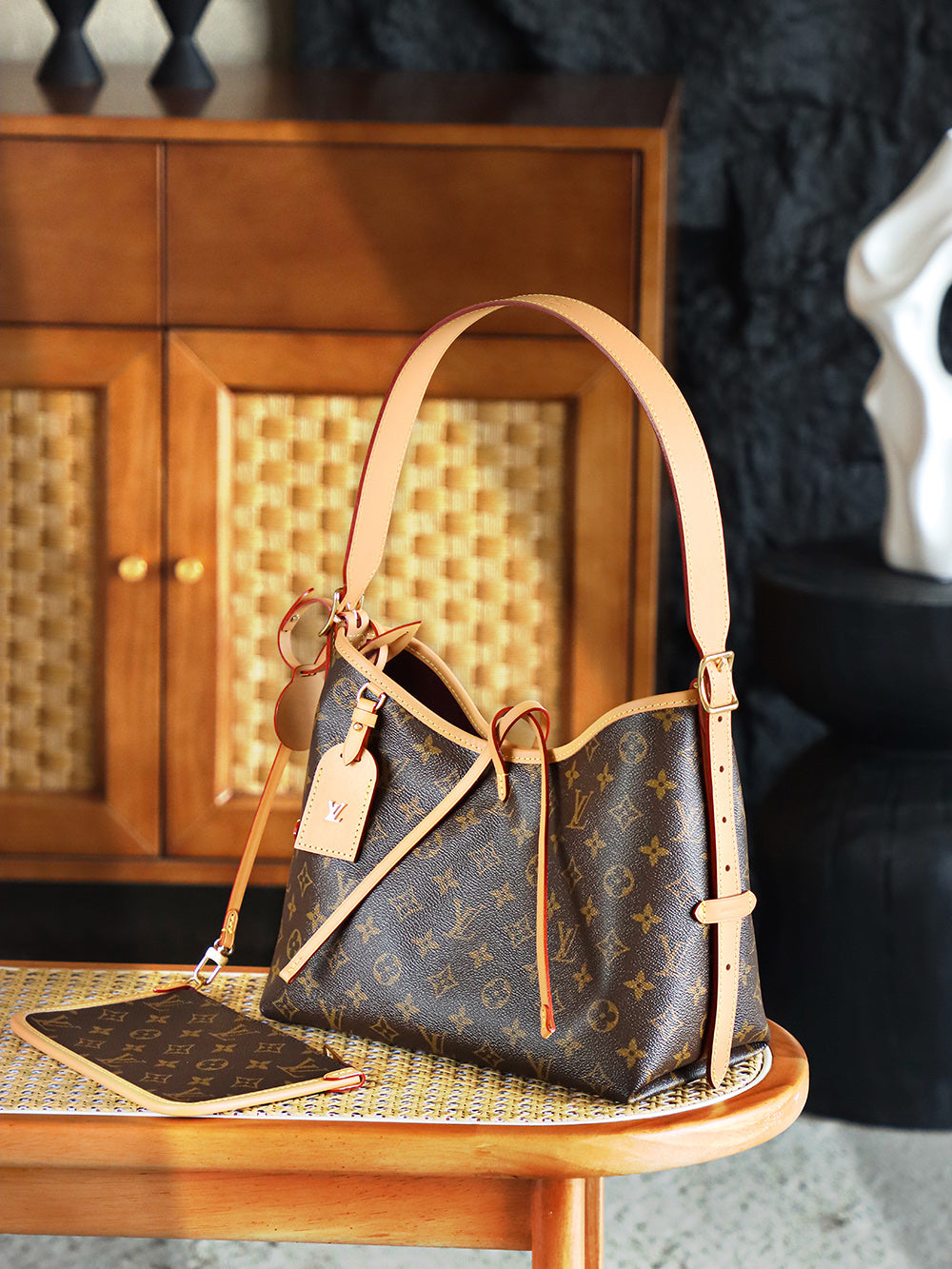حقائب يد من  LV x TM CarryAll PM Other Monogram 