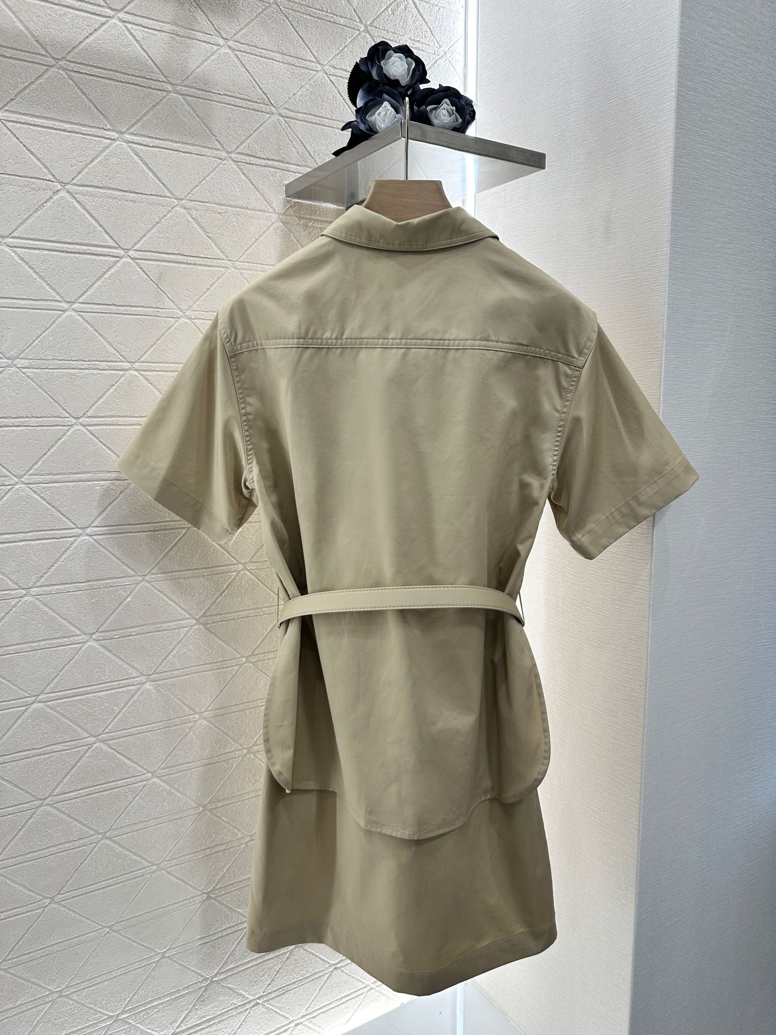 Fendi Brown Denim Dress