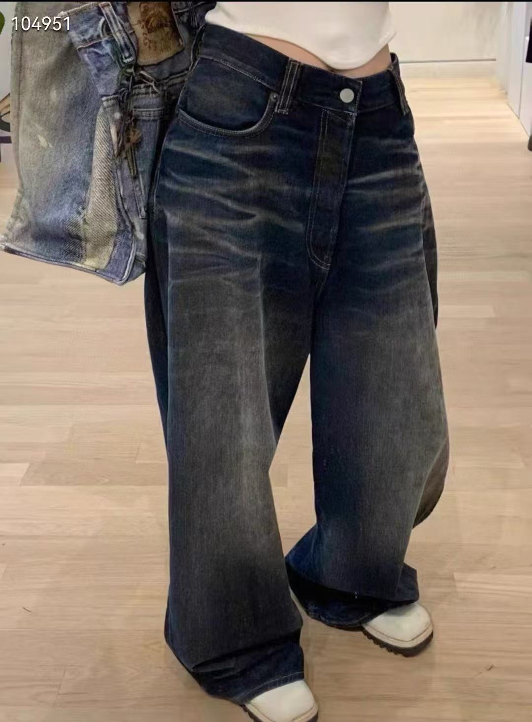 Acne Studi! Loose fit jeans 2023F