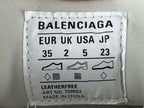 Balenciag! 10.5th generation 3XL Mesh Round Lace-Up Distressed Sole Low-Top Sneaker