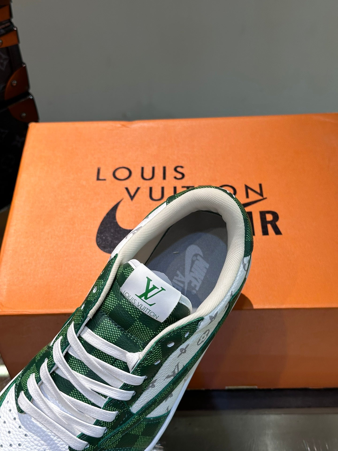 LV x Nike Dunk Low Sneaker