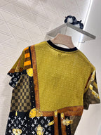 LV Logo short-sleeved crew-neck T-shirt