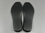 Balenciag! 3XL Mesh Lace-Up Distressed Low-Top Sneakers in Black & Silver