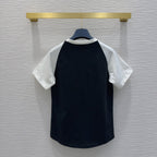 LV Logo short-sleeved crew-neck T-shirt