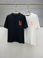 LV Cotton Short Sleeve T-Shirt