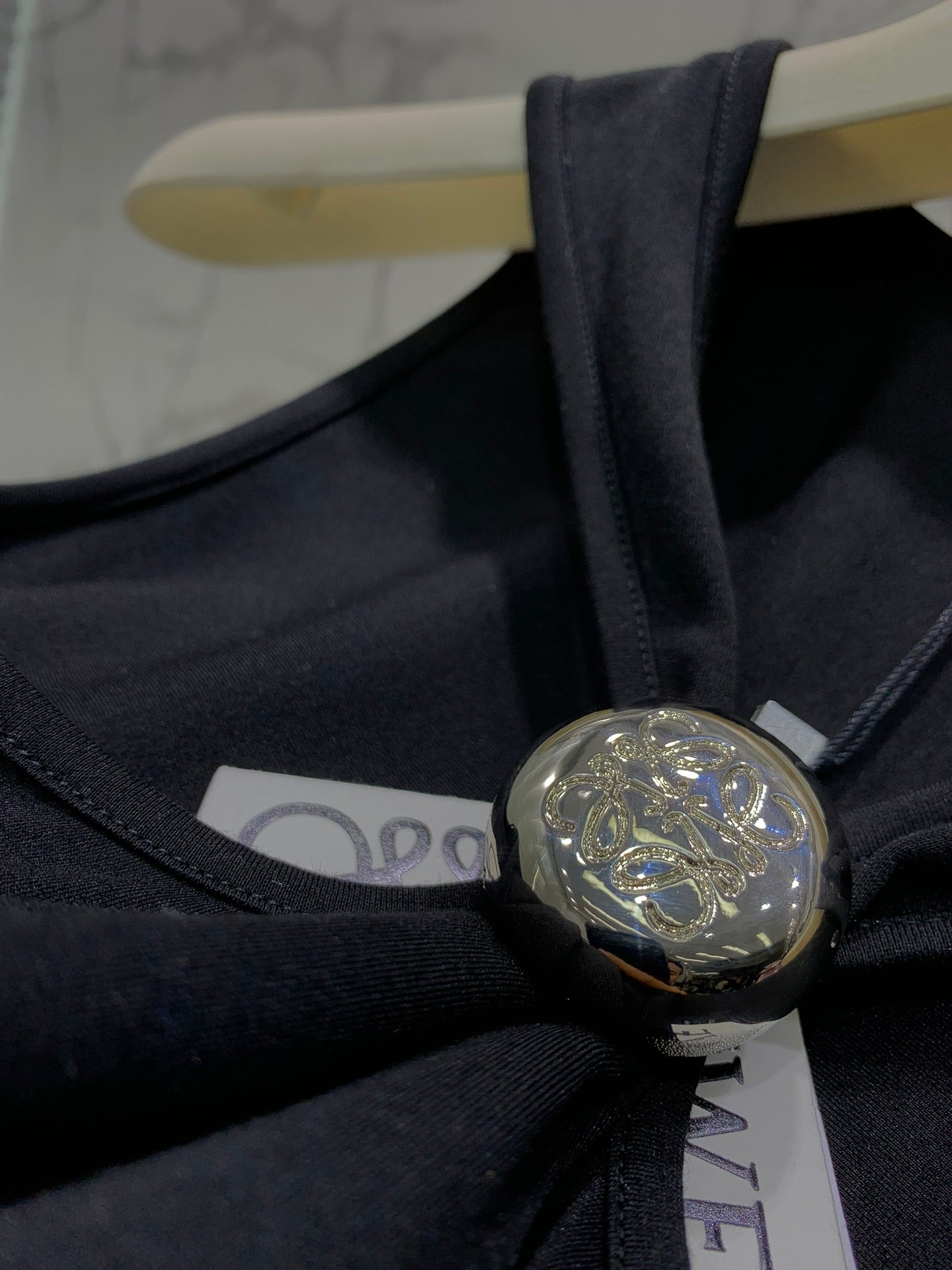 Loewe Anagram Pebble Dress