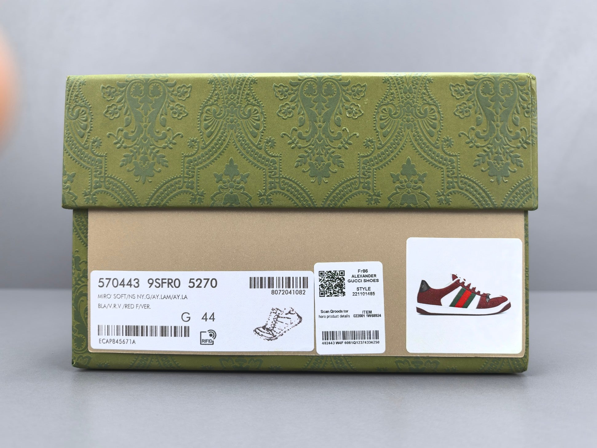 Gucci Screener GG Sneaker