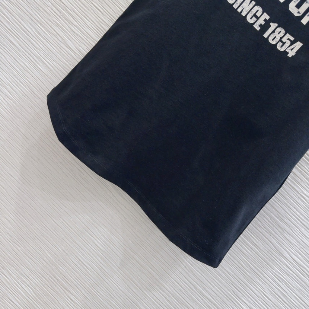 LV Logo short-sleeved crew-neck T-shirt
