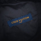 LV Embroidered Denim Pants 'Light Blue'
