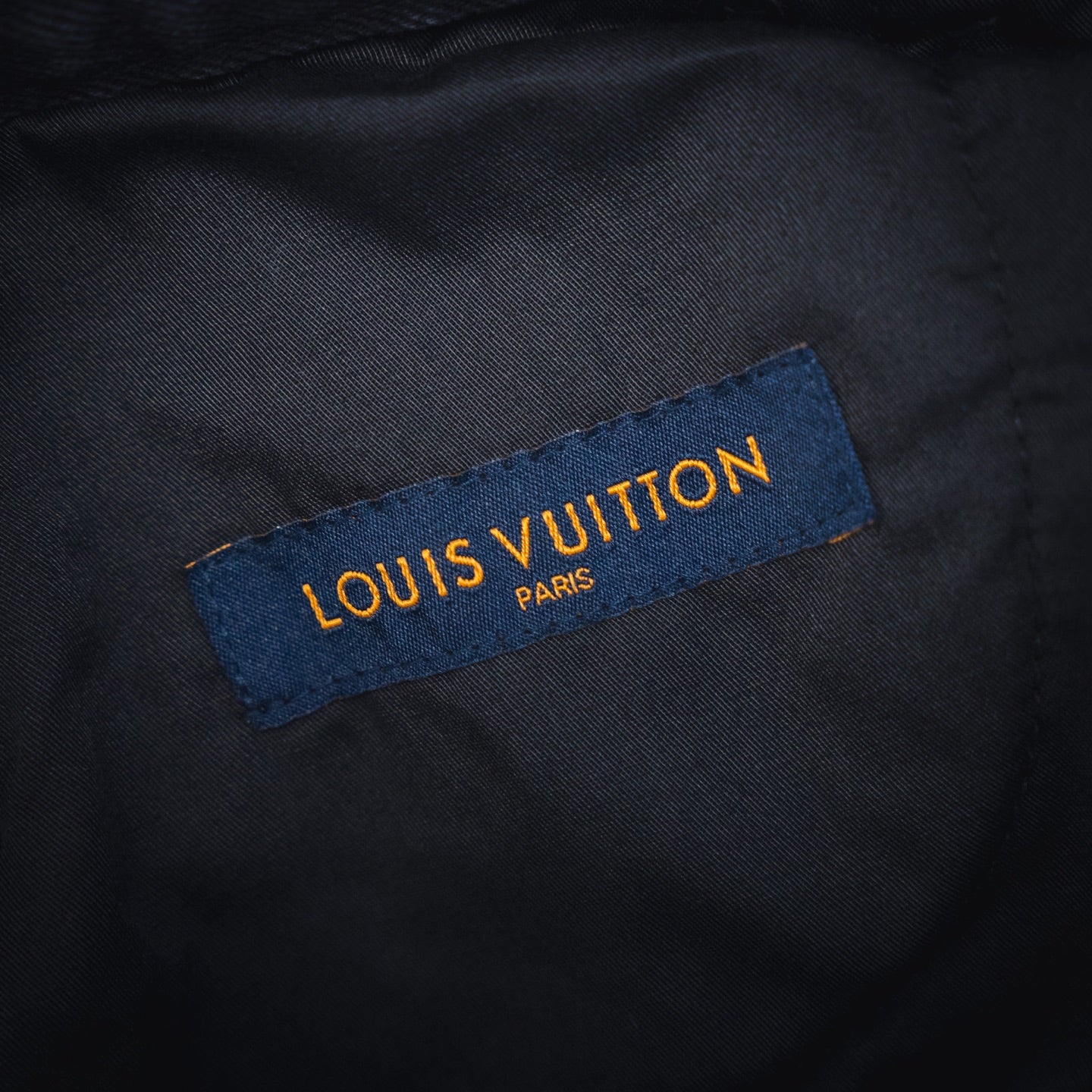 LV Embroidered Denim Pants 'Light Blue'
