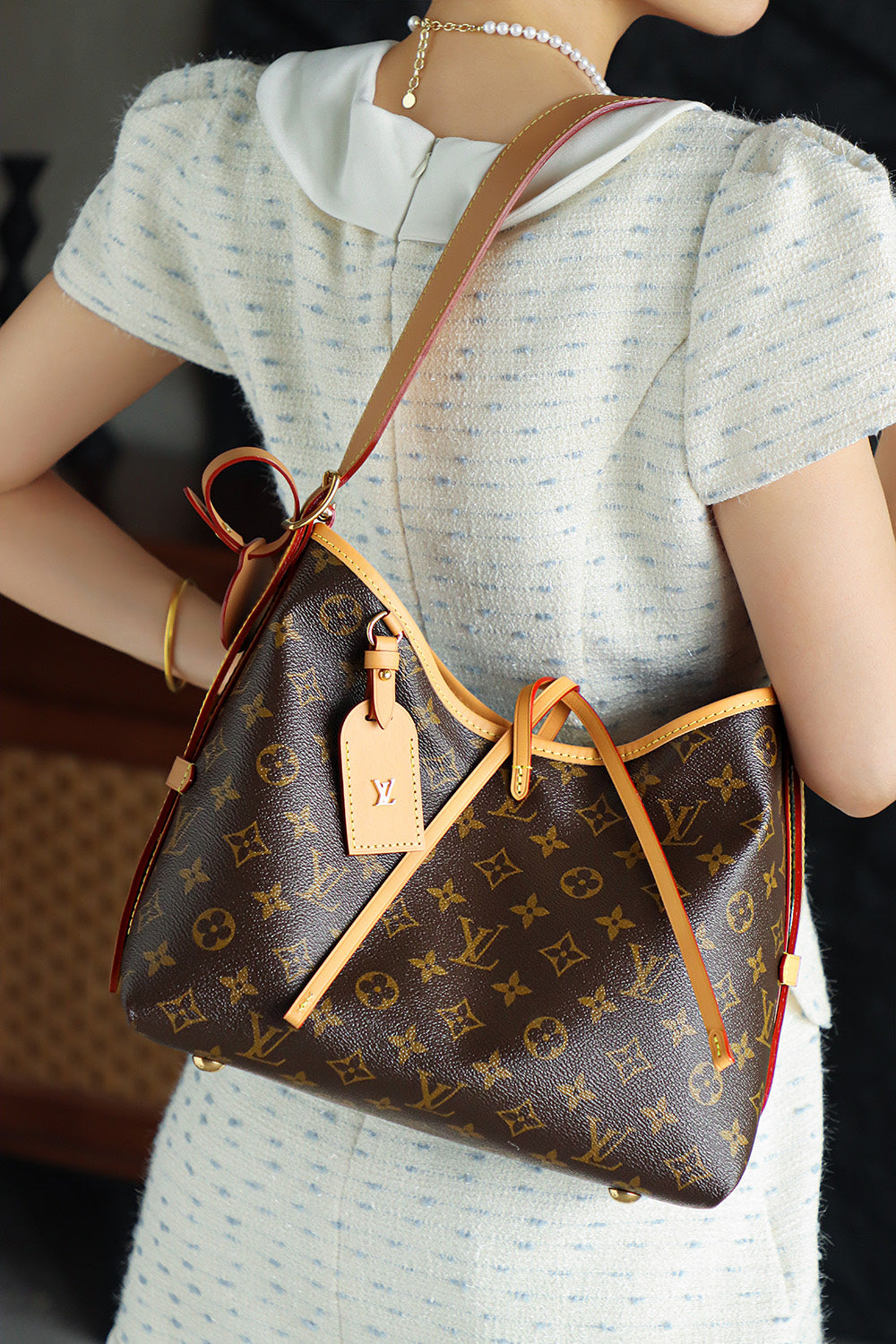 حقائب يد من  LV x TM CarryAll PM Other Monogram 