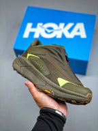 Hok! One One Project Transport in Pastel brown Sneaker
