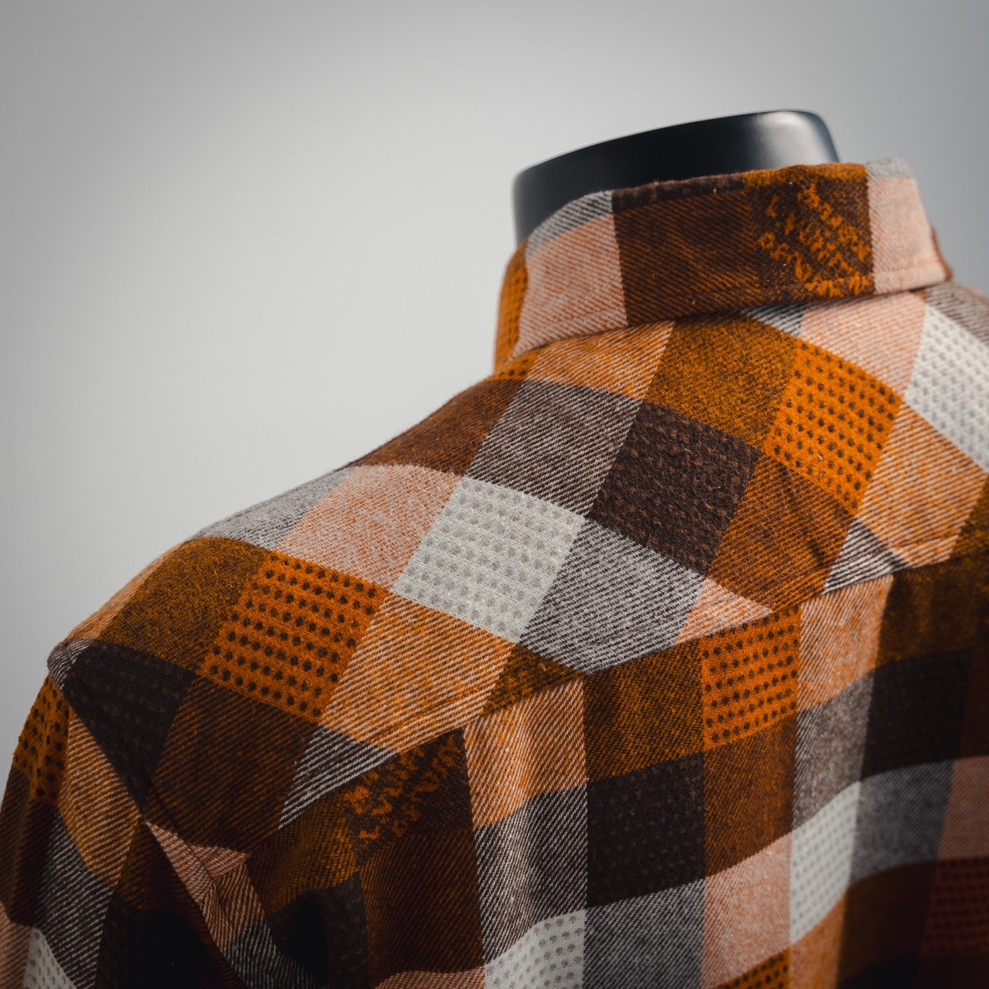 LV Lightweight Cotton Long Sleeve Button Down Shirt