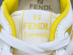 Fend! Match Colourblock Sneakers
