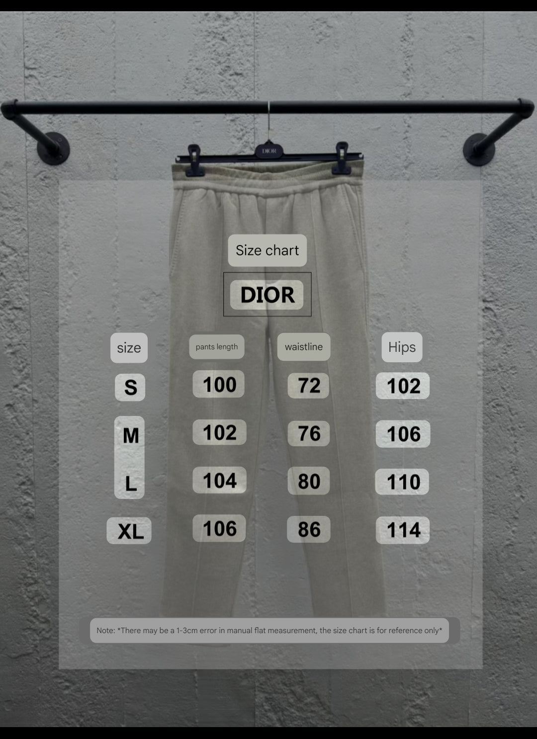 Dio! Cashmere Casual Sweatpants