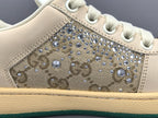 Gucc! Women's GG crystal Screener sneaker