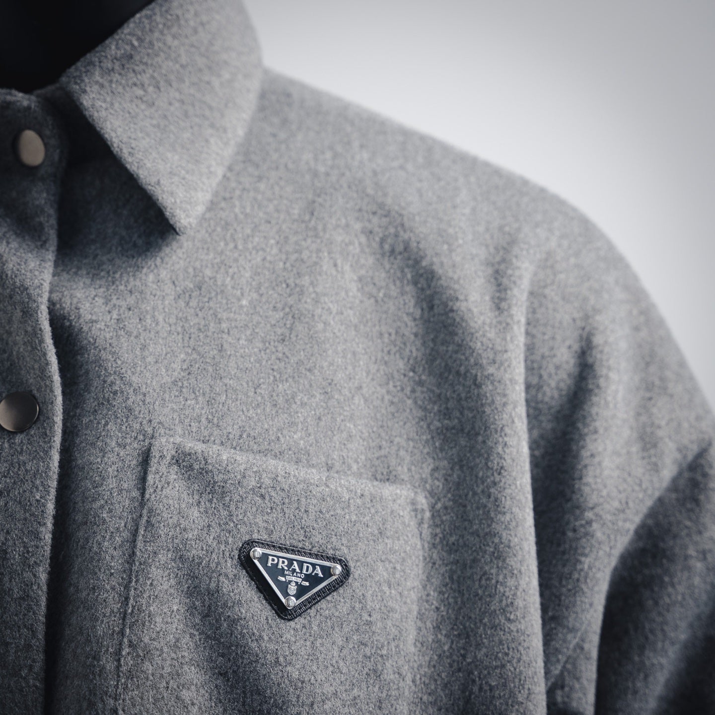 Prad! Cashgora Oversized Blouson