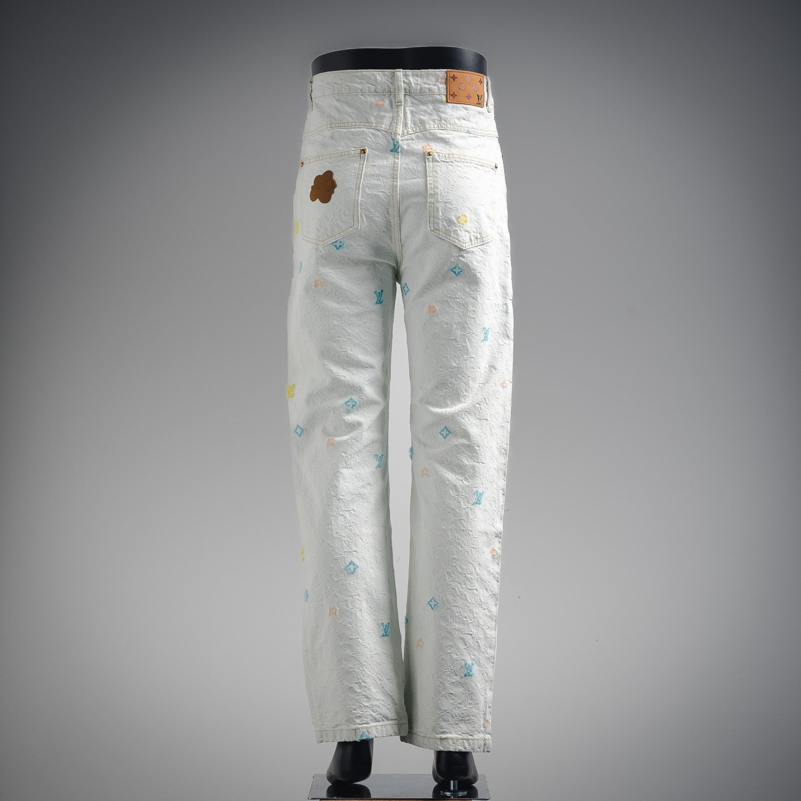 LV x Tyler the Creato! Monogram Denim Pants