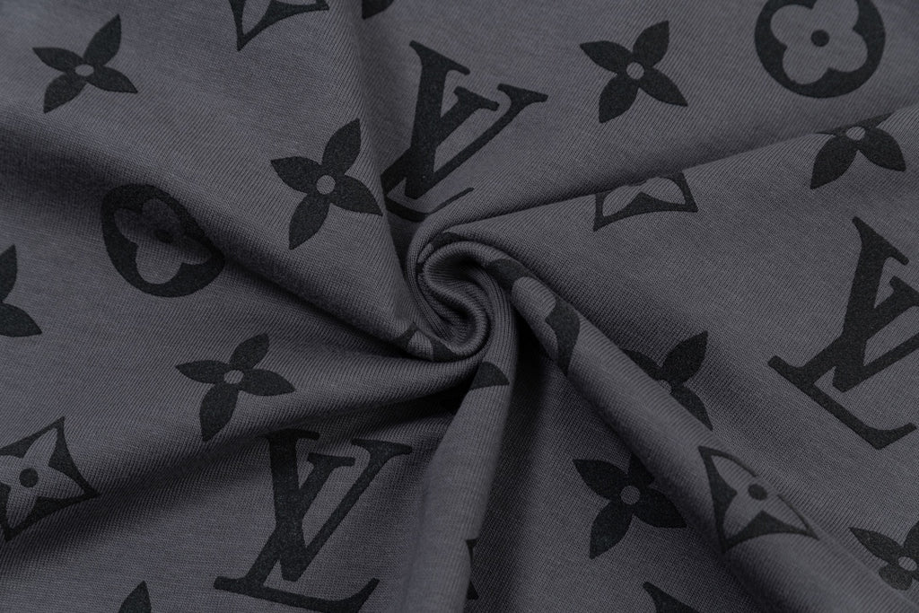 T-shirt à manches courtes avec logo LV