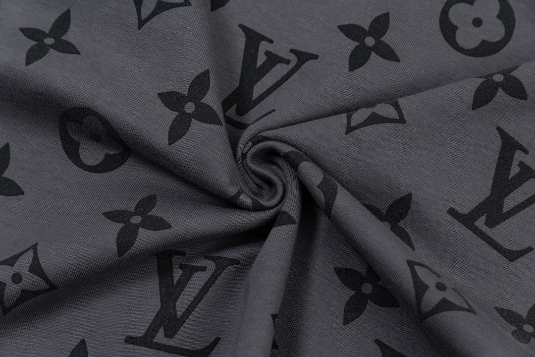T-shirt à manches courtes avec logo LV