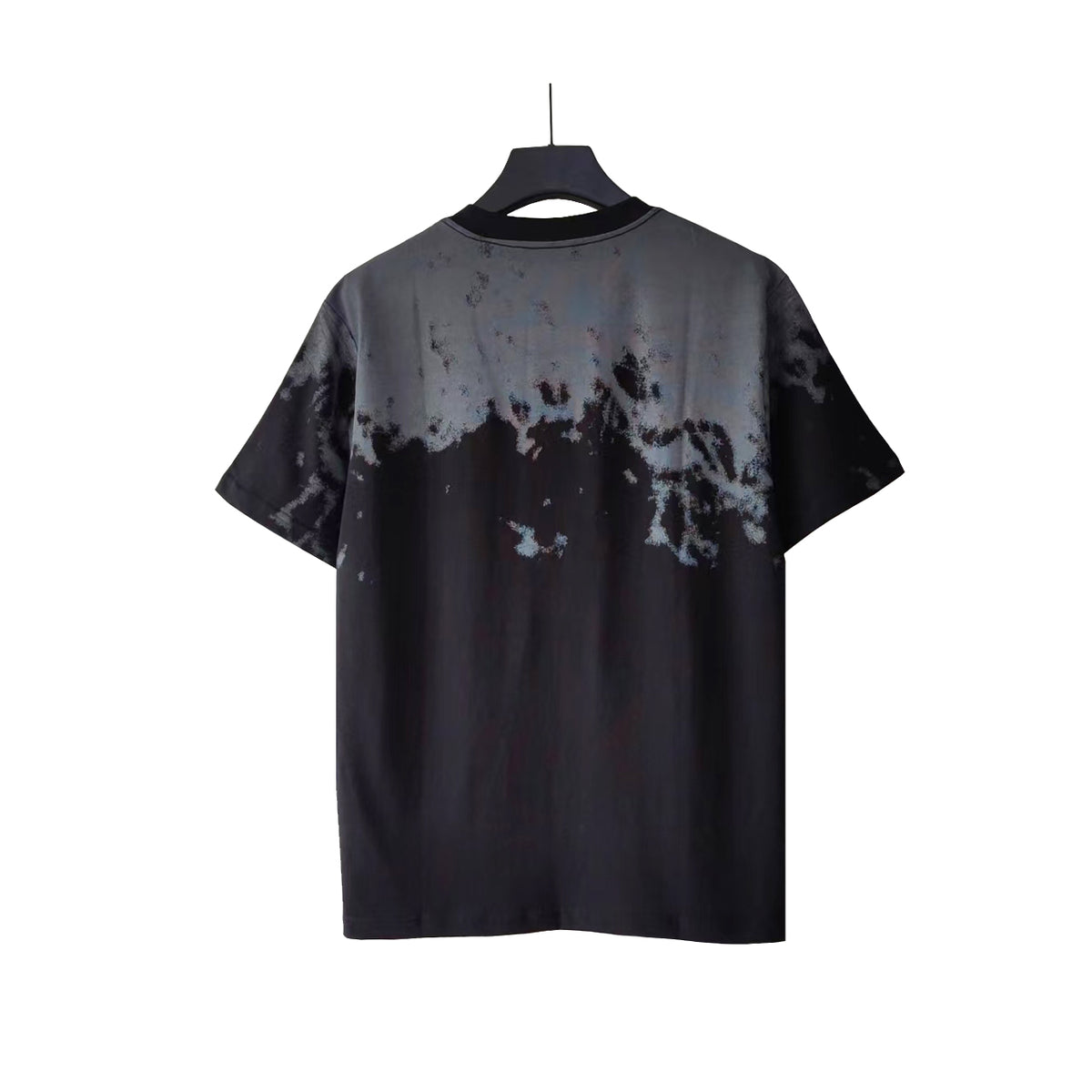 Balenciag! Sunglasses Graffiti Short-Sleeved T-Shirt