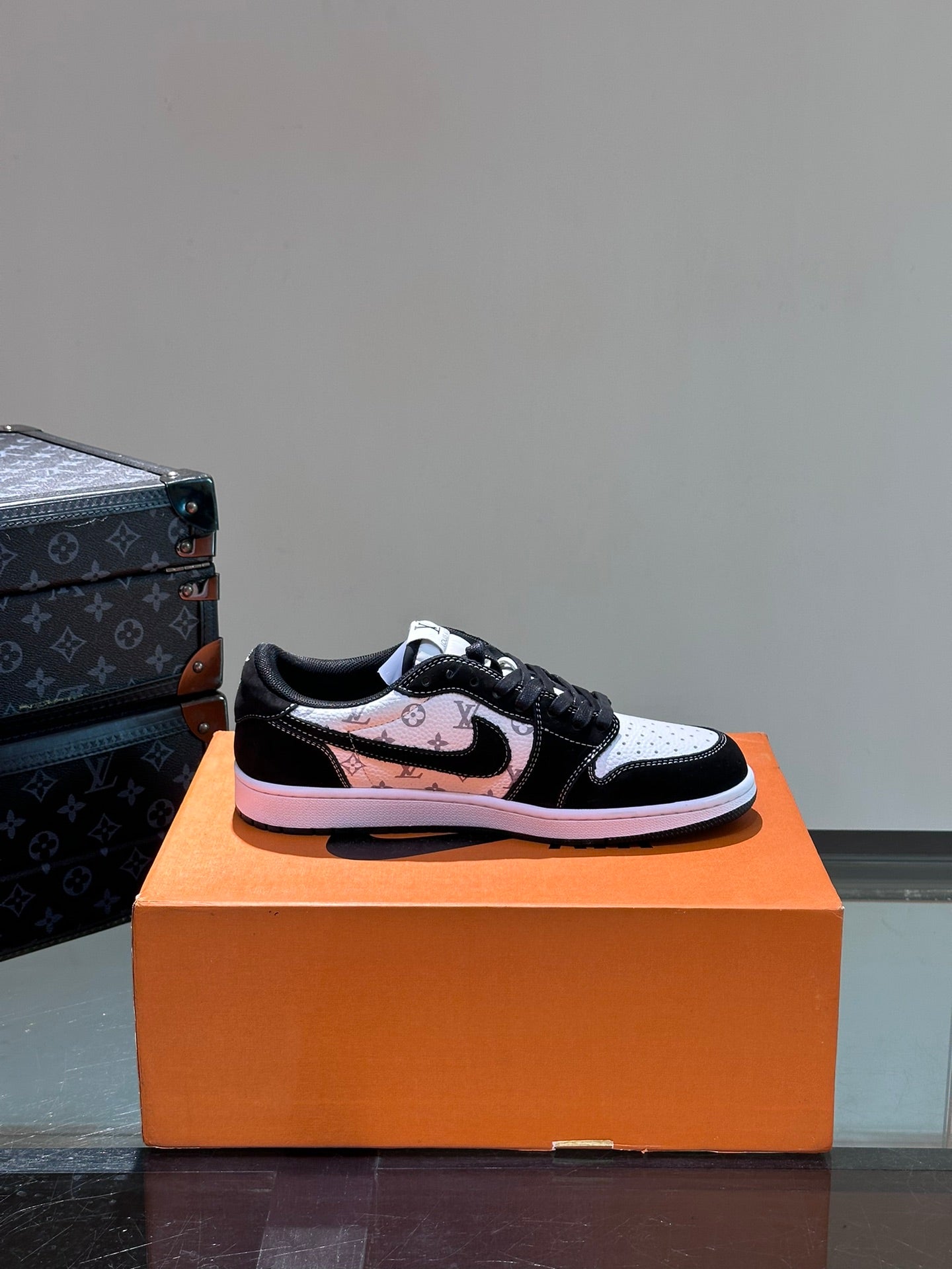 LV x Nike Dunk Low Sneaker