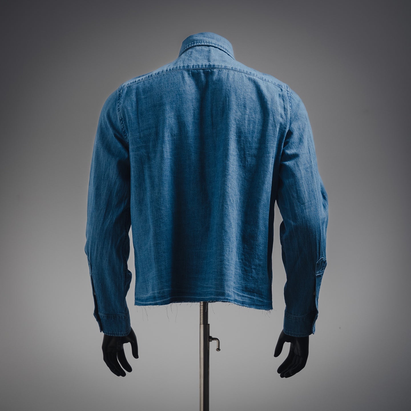 Miu Mi! Blue Denim Shirt