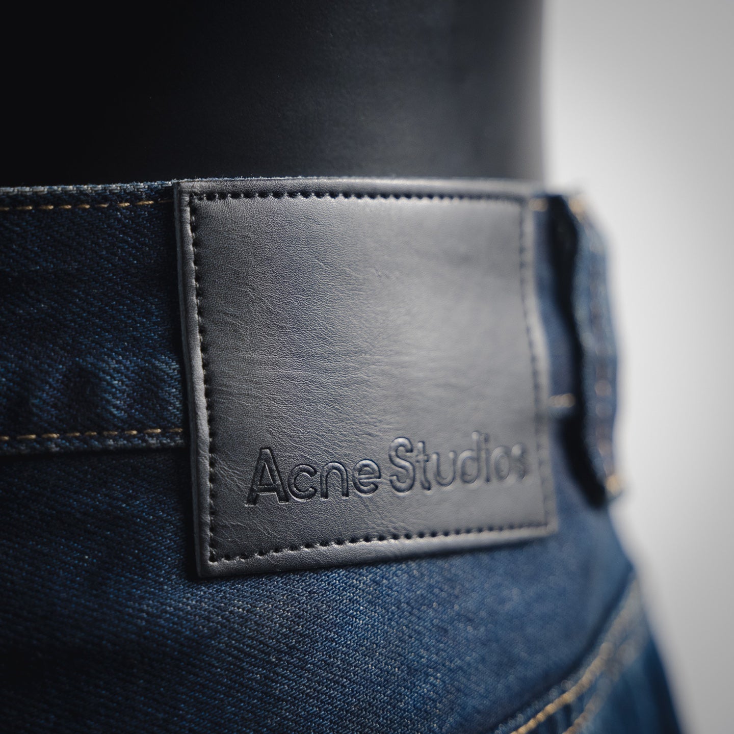 Acne Studi! Loose fit jeans 2023F