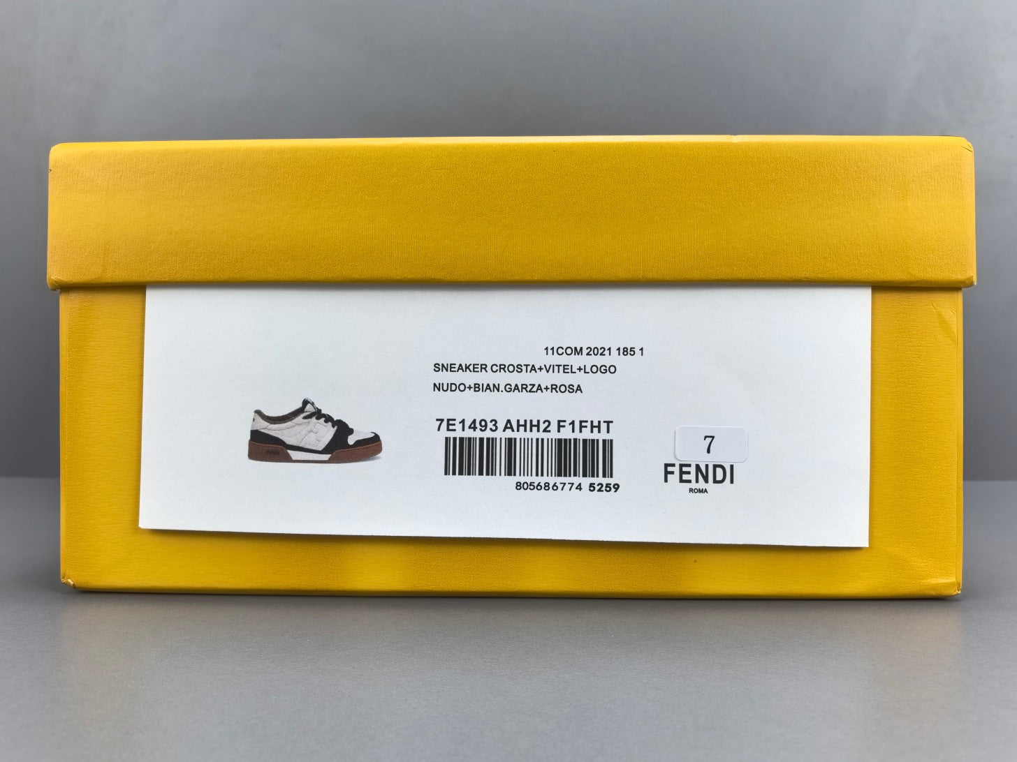 Fend! Match Low tops in black suede