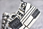 حذاء رياضي أسود من Xvesse! Tiramisu Lows